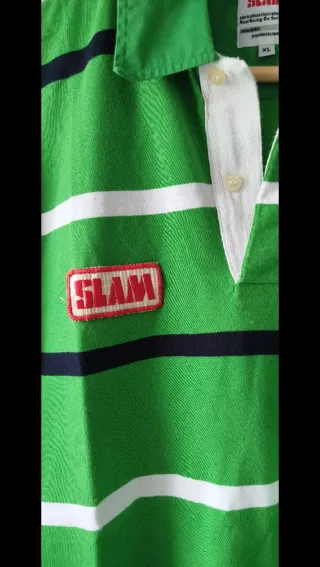 Camiseta Polo Racing Santander Talla L