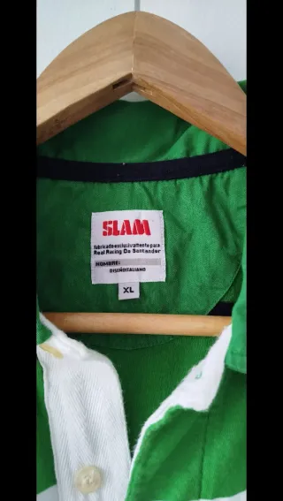 Camiseta Polo Racing Santander Talla L