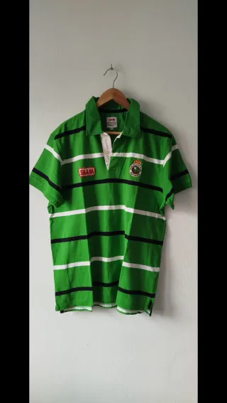 Camiseta Polo Racing Santander Talla L