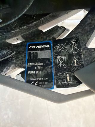 Casco Orbea R10 Blanco