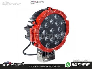 FOCO LED LARGO ALCANCE REDONDO 51W 6000K