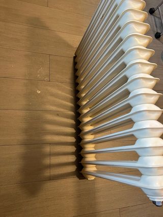 Radiadores de hierro fundido vintage