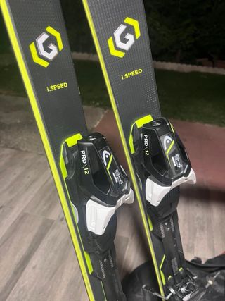 Esquís Head Super Shape 177