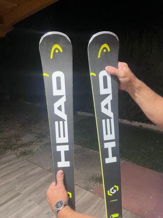 Esquís Head Super Shape 177