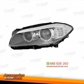 Faros delanteros Xenon para BMW  Serie 5  F10  (1