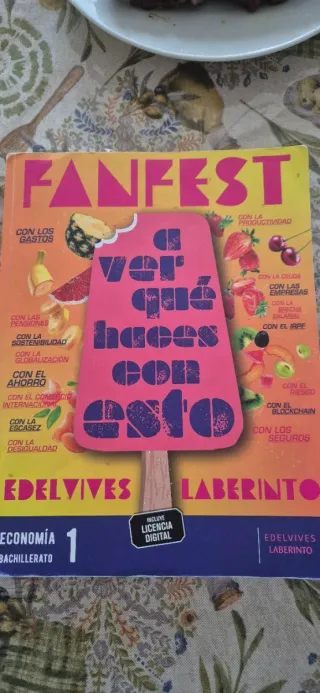 Proyecto: FanFest - Economía 1 Bachillerato