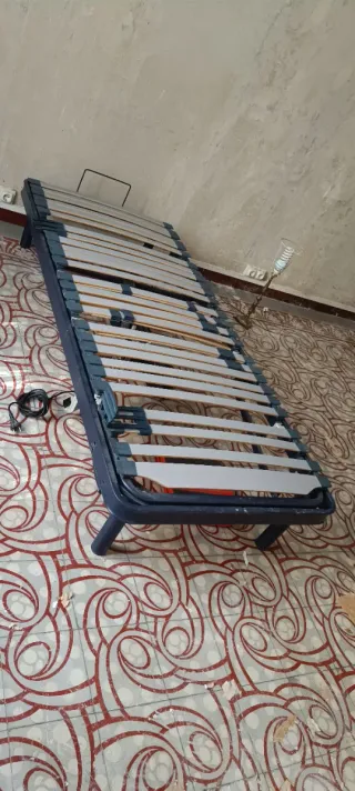 Cama articulada eléctrica + Colchón