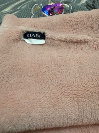 Conjunto Kiabi Gorro, Braga y Guantes Unicornio
