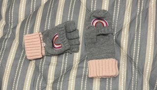 Conjunto Kiabi Gorro, Braga y Guantes Unicornio