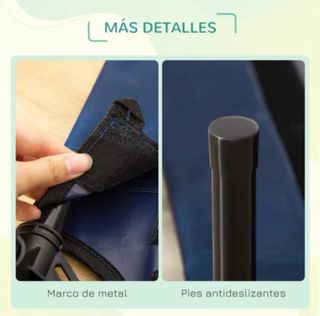 Cama para perro elevada