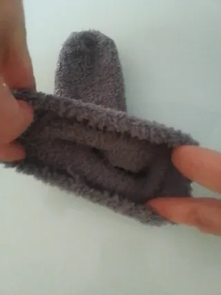 Calcetines de invierno suaves antideslizantes