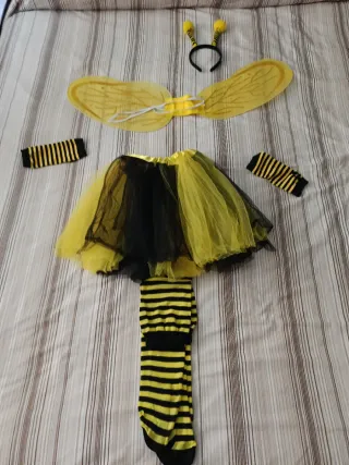 Disfraz Abeja Niña Talla Única
