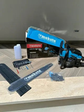 Motosega a scoppio 58cc MAKOTA