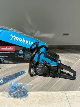 Motosega a scoppio 58cc MAKOTA