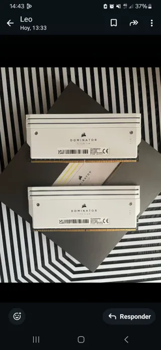 Corsair Dominator Titanium 64GB (2x32GB) 6600MHz