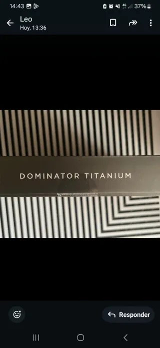 Corsair Dominator Titanium 64GB (2x32GB) 6600MHz