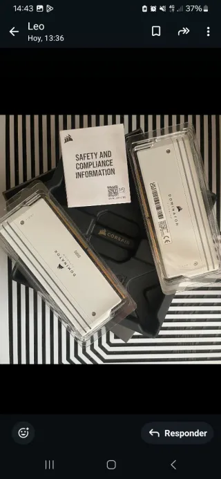 Corsair Dominator Titanium 64GB (2x32GB) 6600MHz