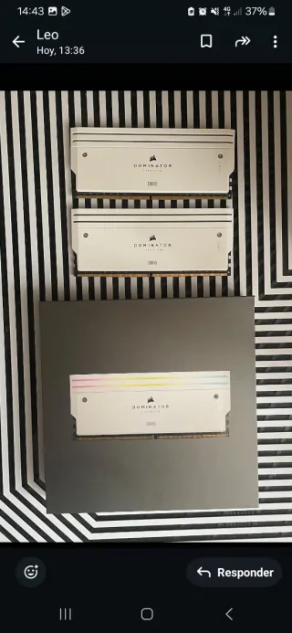 Corsair Dominator Titanium 64GB (2x32GB) 6600MHz