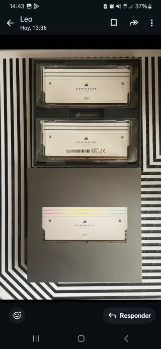 Corsair Dominator Titanium 64GB (2x32GB) 6600MHz