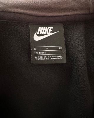 Felpa Nike con cappuccio