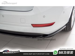 AÑADIDO DE DIFUSOR SKODA OCTAVIA MK4 2019-- LOOK CARBONO