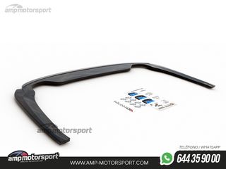 AÑADIDO DE DIFUSOR SKODA OCTAVIA MK4 2019-- LOOK CARBONO