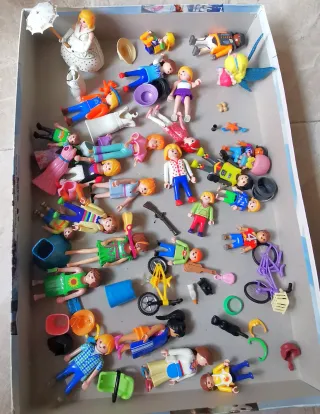 Conjunto figuras Playmobil
