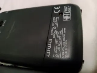 Lote de 6 radios portátiles AIWA (AM/FM, vintage)