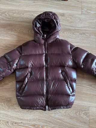 Cazadora Zara Invierno Morada