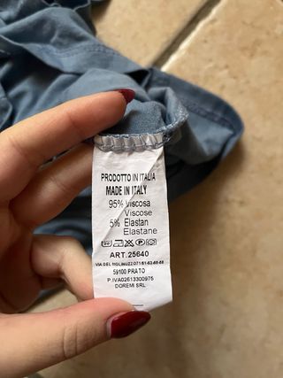 T-shirt Nami donna taglia S