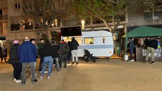 Foodtruck caravana vintage
