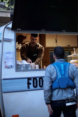 Foodtruck caravana vintage