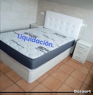 Liquidación:canapés y colchones armarios y sofás