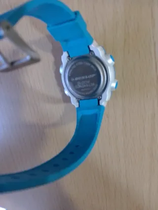 Reloj Dunlop Analógico y Digital Azul