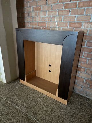 Mueble de salón de madera