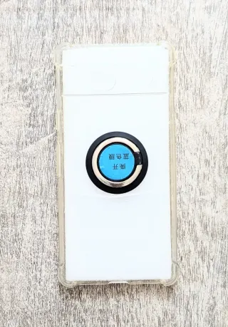Funda Google Pixel 7A (Nueva) + Anillo Soporte