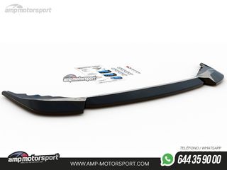 AÑADIDO DE DIFUSOR SKODA KAROQ 2017-- NEGRO BRILLO