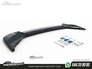 AÑADIDO DE DIFUSOR SKODA KAROQ 2017-- NEGRO BRILLO