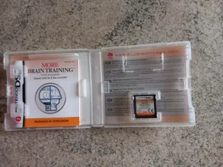 More Brain Training Nintendo DS
