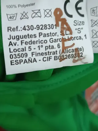 Disfraz Niño Tortuga Guerrera