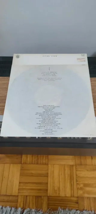 Vinilo Elton John - Too Low For Zero