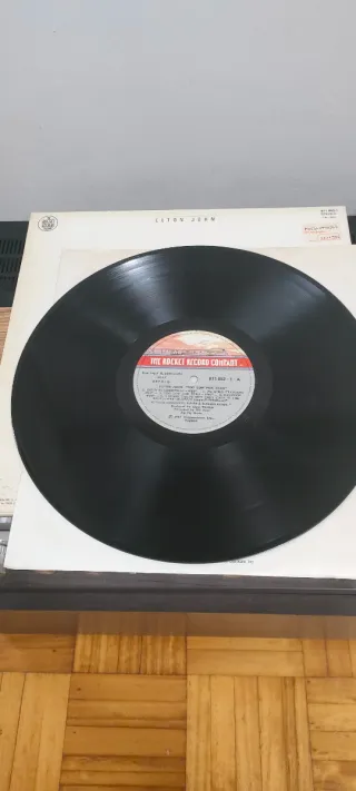 Vinilo Elton John - Too Low For Zero