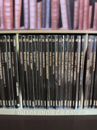 Cuadernos de campo Félix Rodríguez de la Fuente