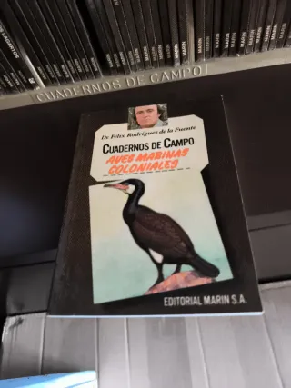 Cuadernos de campo Félix Rodríguez de la Fuente