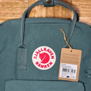 Mochila Kanken Classic Frost Green