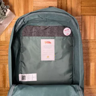 Mochila Kanken Classic Frost Green