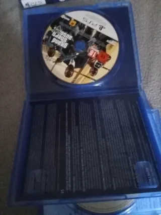 3 Juegos PS5: F1 24, GTA V, FC 25