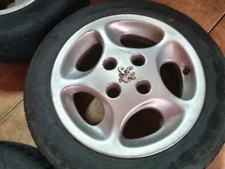 Llantas Peugeot 106