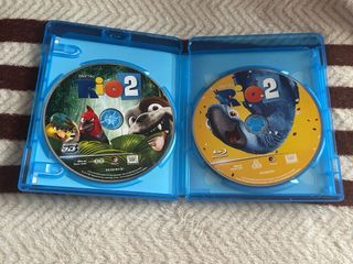 Rio 1 y 2 Blu-ray 3D + 2D Español