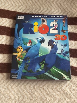 Rio 1 y 2 Blu-ray 3D + 2D Español